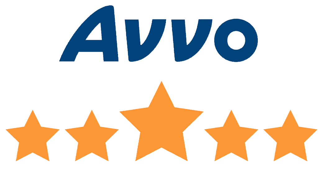 Avvo rated, five stars