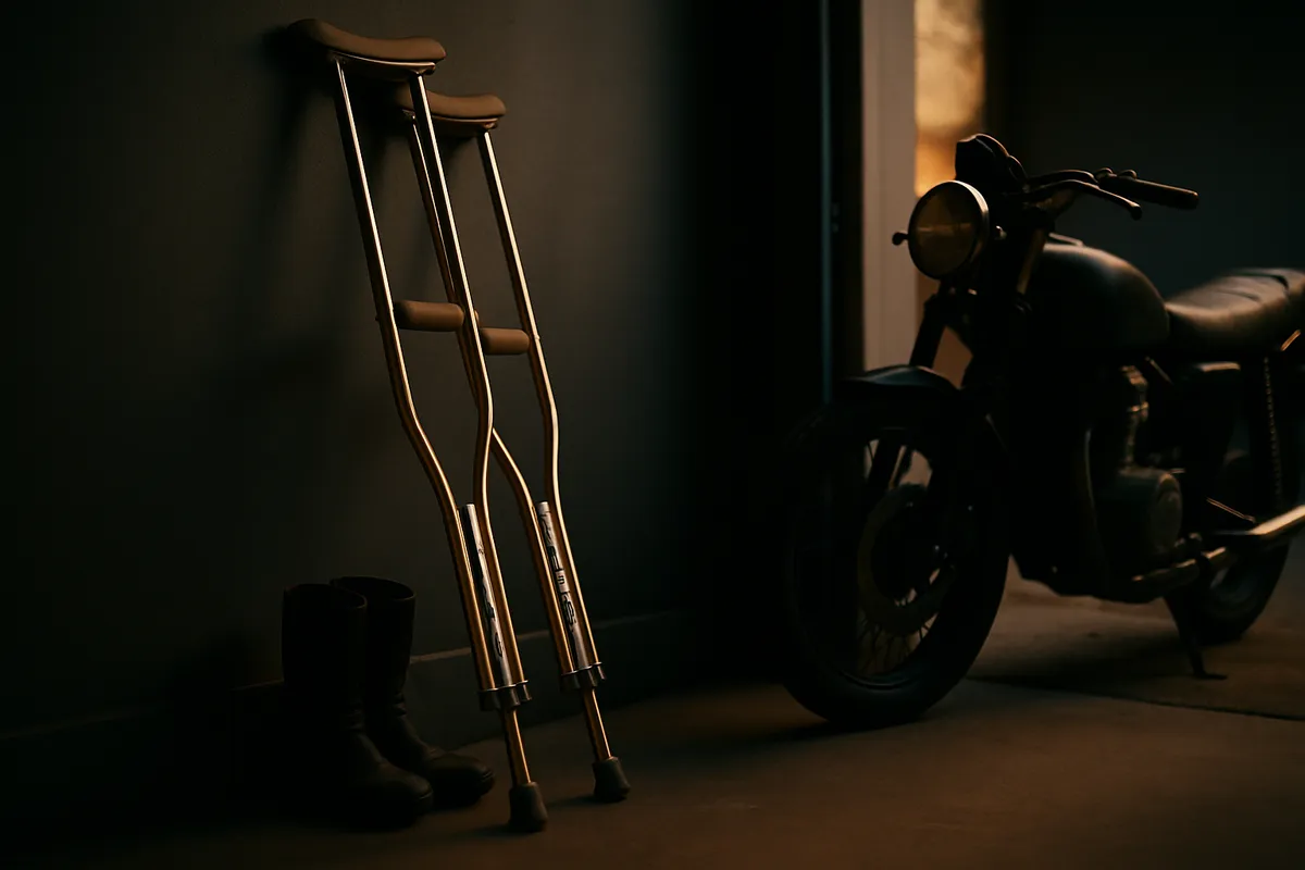 Broken Bones Motorcycle Accident — Miracle Law practice area