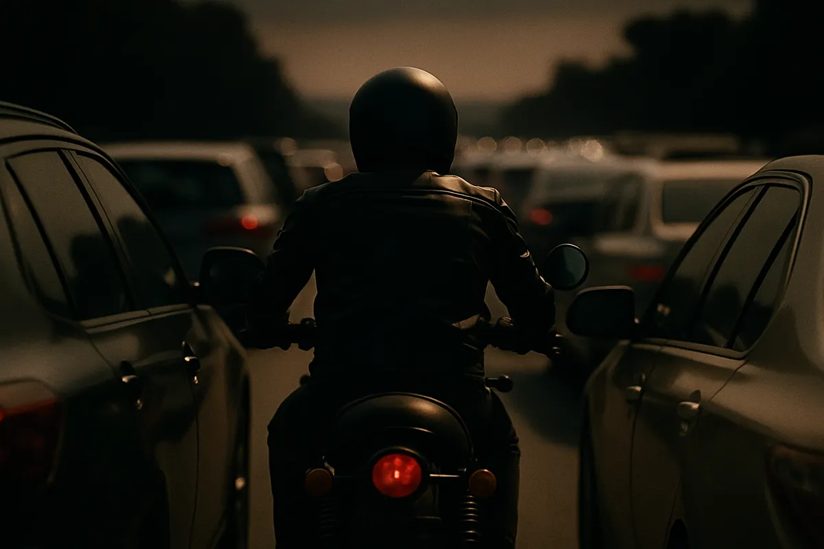 Lane Splitting Motorcycle Accident — Miracle Law practice area